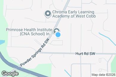 Map image of the property - 2585 Kolb Manor Cir SW