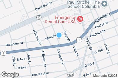 Map image of the property - 106 N Parson St
