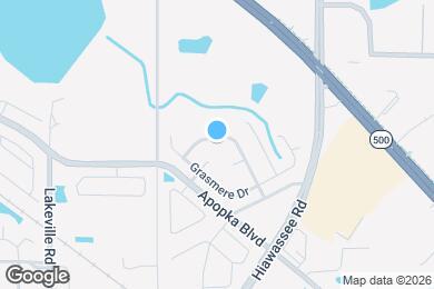 Map image of the property - 1960 Piedmont Park Blvd