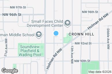 Map image of the property - 9222 Mary Ave NW