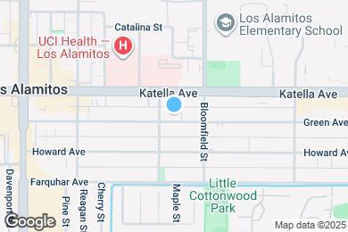 Map image of the property - 3901 Green Ave