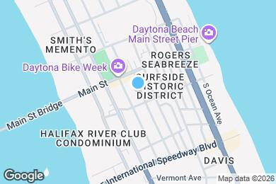 Map image of the property - 30 S Oleander Ave