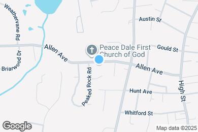 Map image of the property - 194 Allen Ave
