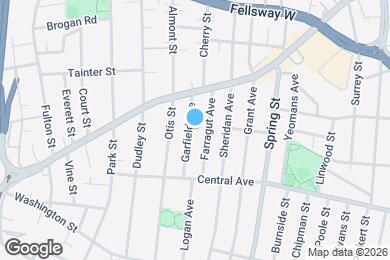 Map image of the property - 35 Garfield Ave