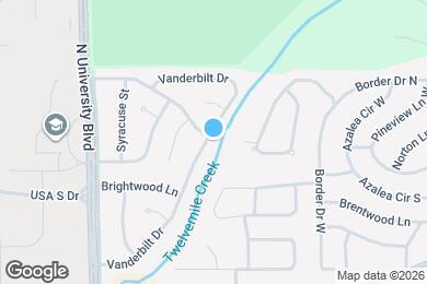 Map image of the property - 320 Vanderbilt Dr
