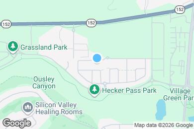 Map image of the property - 1818 Tarragon Dr