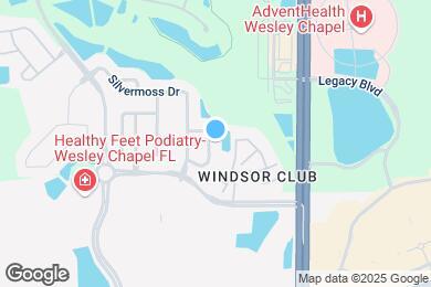 Map image of the property - 2404 Spring Hollow Loop
