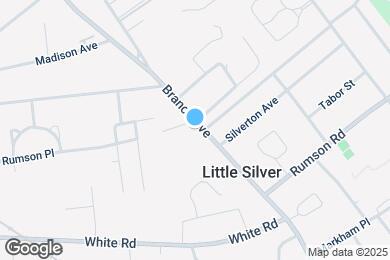 Map image of the property - 309 Branch Ave