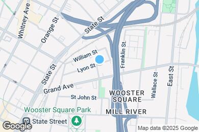 Map image of the property - 26 Lyon St
