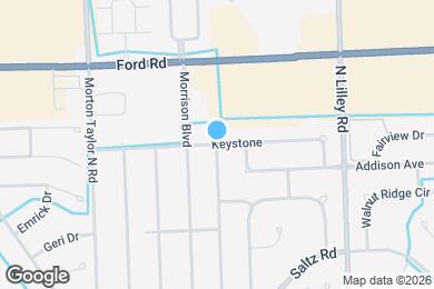 Map image of the property - 4 Keystone