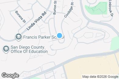 Map image of the property - 1439 Burton St