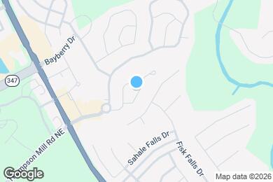 Map image of the property - 6496 Whitebeam Trl