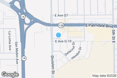 Map image of the property - 38308 Division St