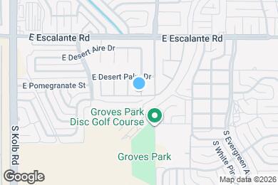 Map image of the property - 7467 E Desert Spring Dr