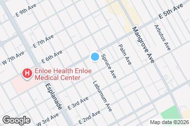 Map image of the property - 1440 Laburnum Ave