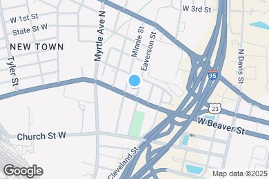 Map image of the property - 712 Eaverson St