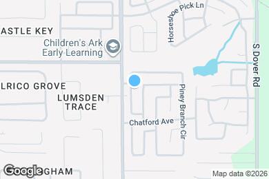 Map image of the property - 1220 Piney Branch Cir