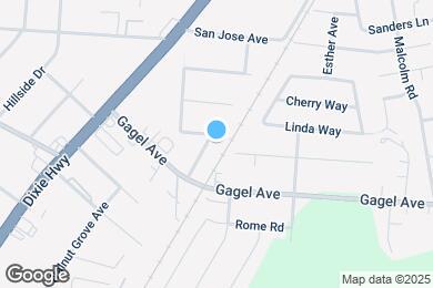 Map image of the property - 4605 Atterberry Ct