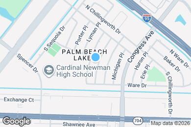 Map image of the property - 401 Superior Pl