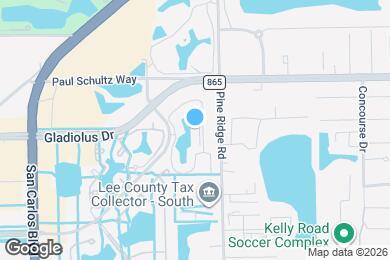 Map image of the property - 15430 Bellamar Cir