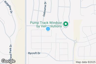 Map image of the property - 1813 Paley Dr