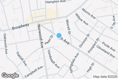 Map image of the property - 478 Bath Ave