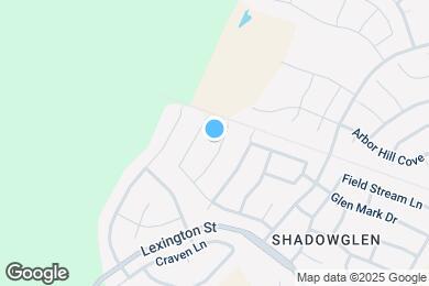 Map image of the property - 11608 Glen Knoll Dr