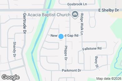 Map image of the property - 7678 Mineral Crest Cir N