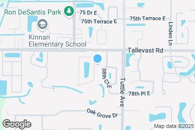 Map image of the property - 7723 37th St E