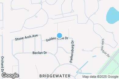 Map image of the property - 7414 Tower Bridge Dr