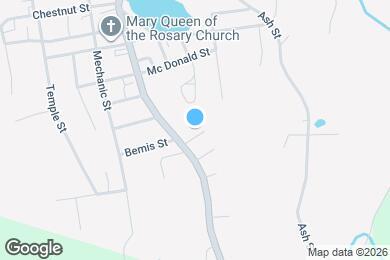 Map image of the property - 1 Vista Ln