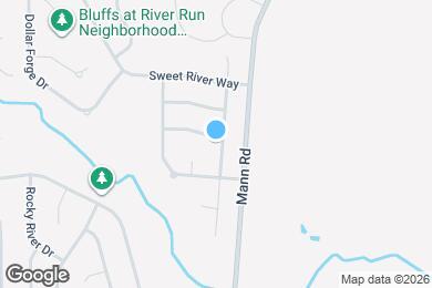 Map image of the property - 5103 Sandy Forge Dr