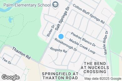 Map image of the property - 6212 Roseborough Dr