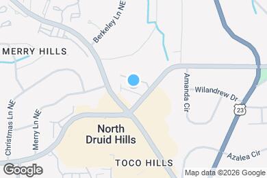 Map image of the property - 1922 Townsend Ct