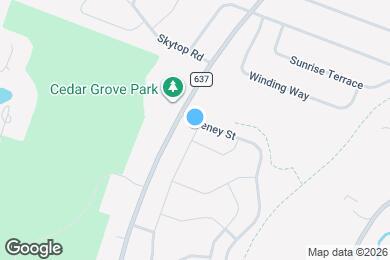 Map image of the property - 4 Aspen Dr