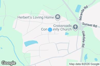 Map image of the property - 3604 Moorhen Lane