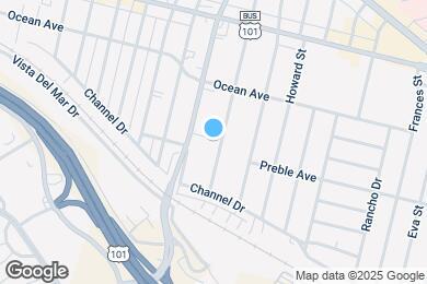 Map image of the property - 521 Arcade Dr