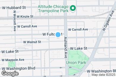 Map image of the property - 191 N Ashland Ave
