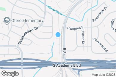 Map image of the property - 4360 Loomis Ave