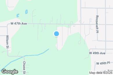 Map image of the property - 4753 Marshall Ct