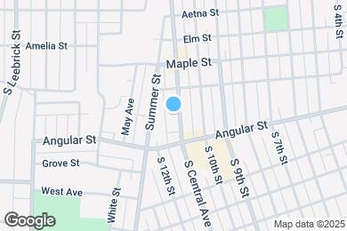 Map image of the property - 531 S Central Ave