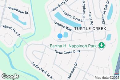 Map image of the property - 955 Chalmet Ln