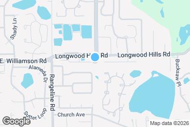 Map image of the property - 801 Maraval Ct