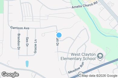 Map image of the property - 124 Hocutt Dr