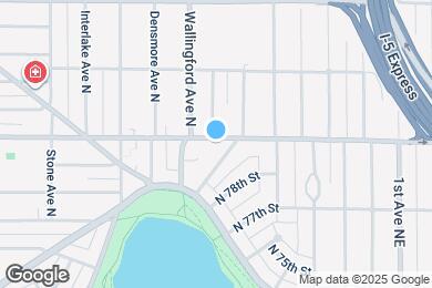 Map image of the property - 1901 N 80th St