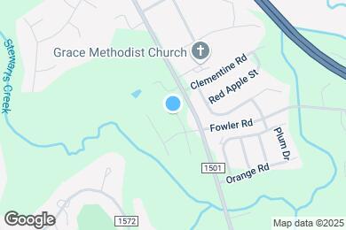 Map image of the property - 3519 Lincoln Hts Ln