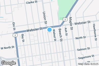 Map image of the property - 897 Union St