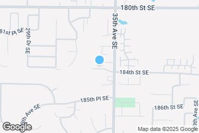 Map image of the property - 3406 183rd Pl SE