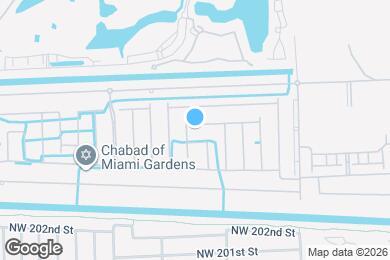 Map image of the property - 946 NW 206th St