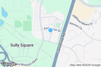 Map image of the property - 3190 Yeager Dr